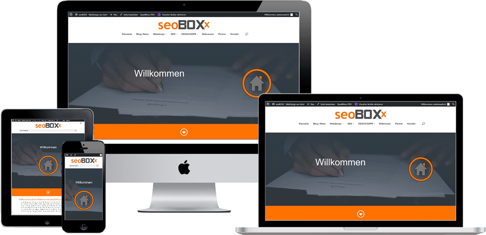 seoBOXX Webdesign aus Selm