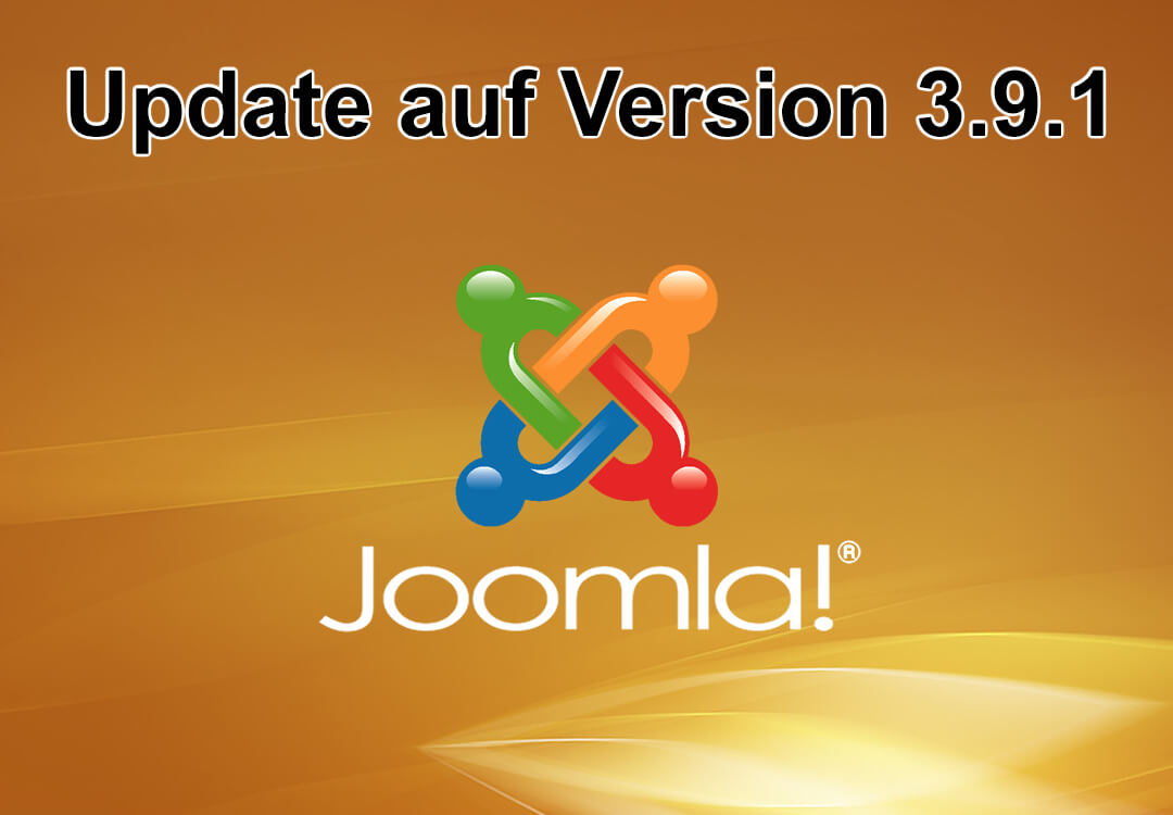 Joomla Update auf Version 3.9.1