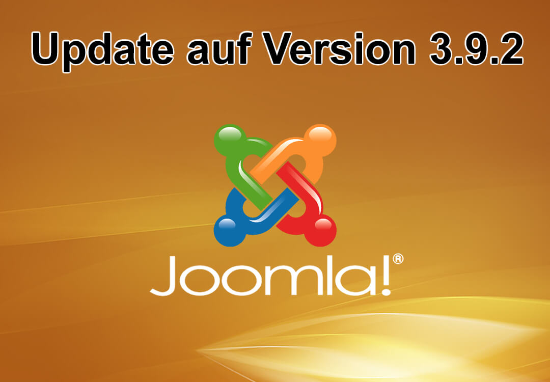 Joomla Update auf Version 3.9.2