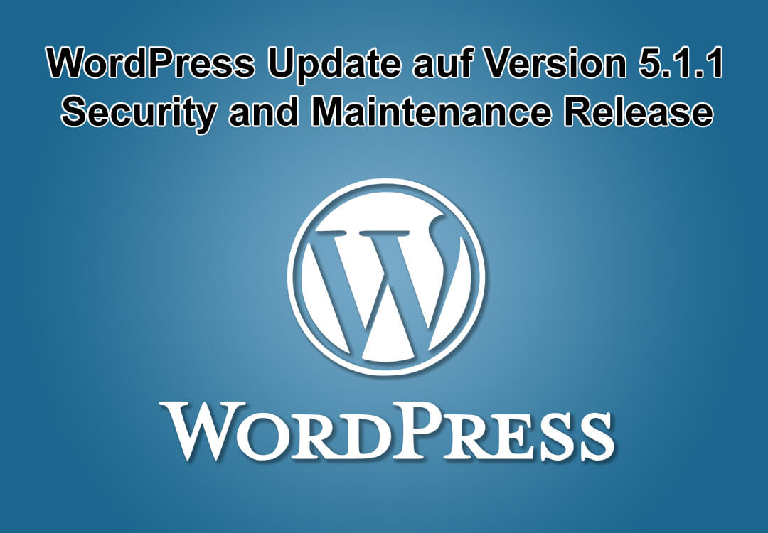 WordPress Update auf Version 5.1.1