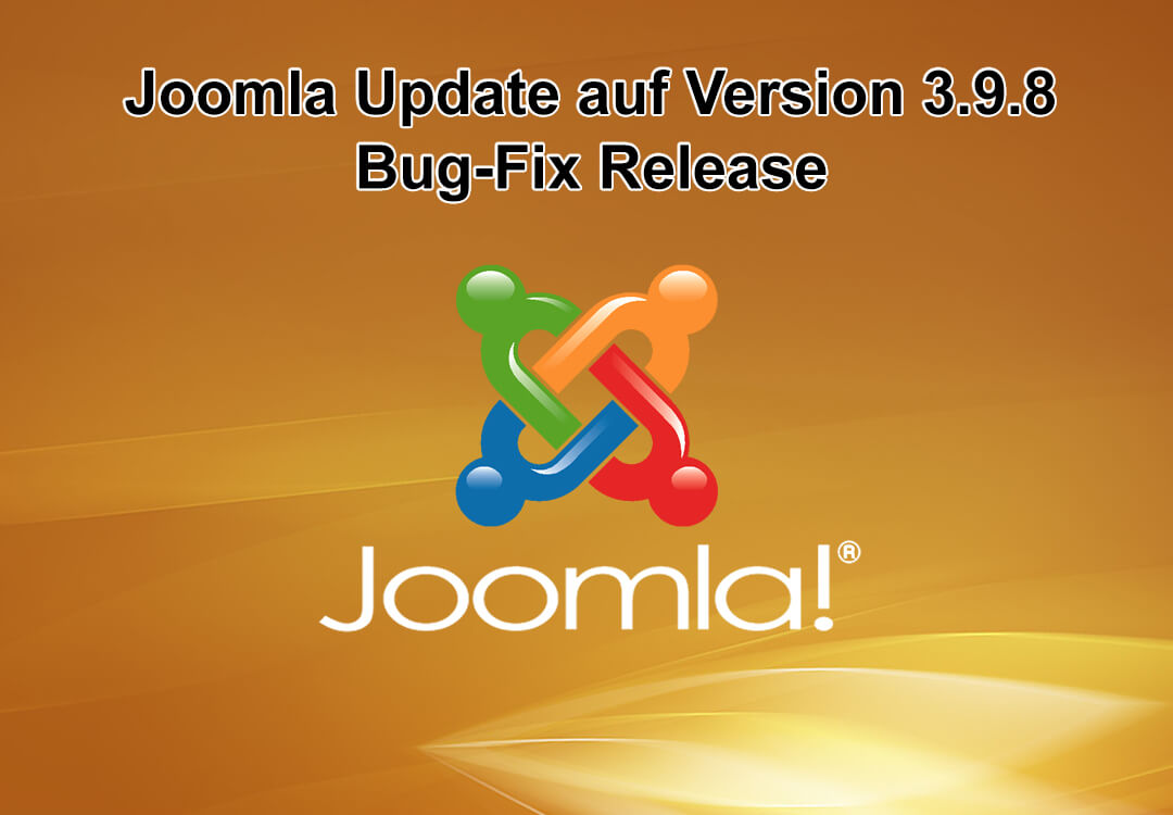 Joomla Update auf Version 3.9.8