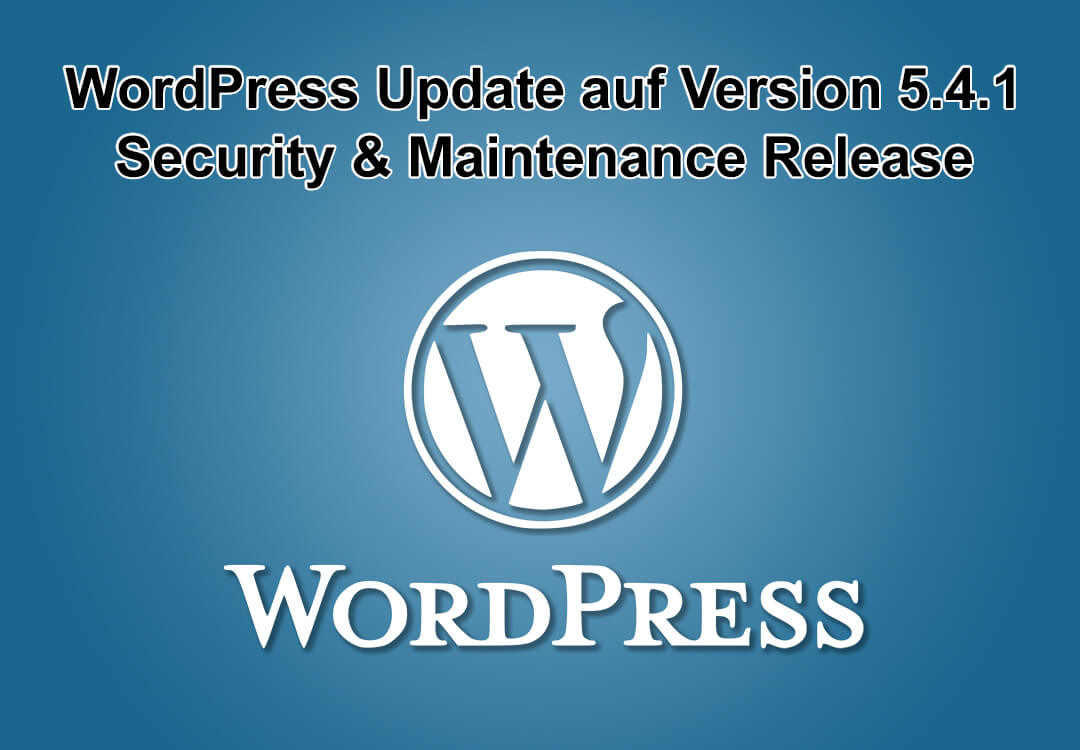 WordPress Update auf Version 5.2.3