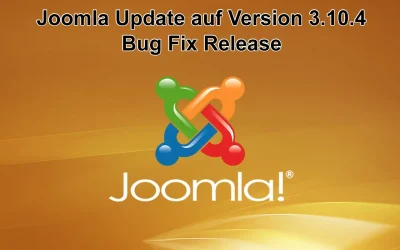 Joomla Update auf Version 3.10.4 erschienen