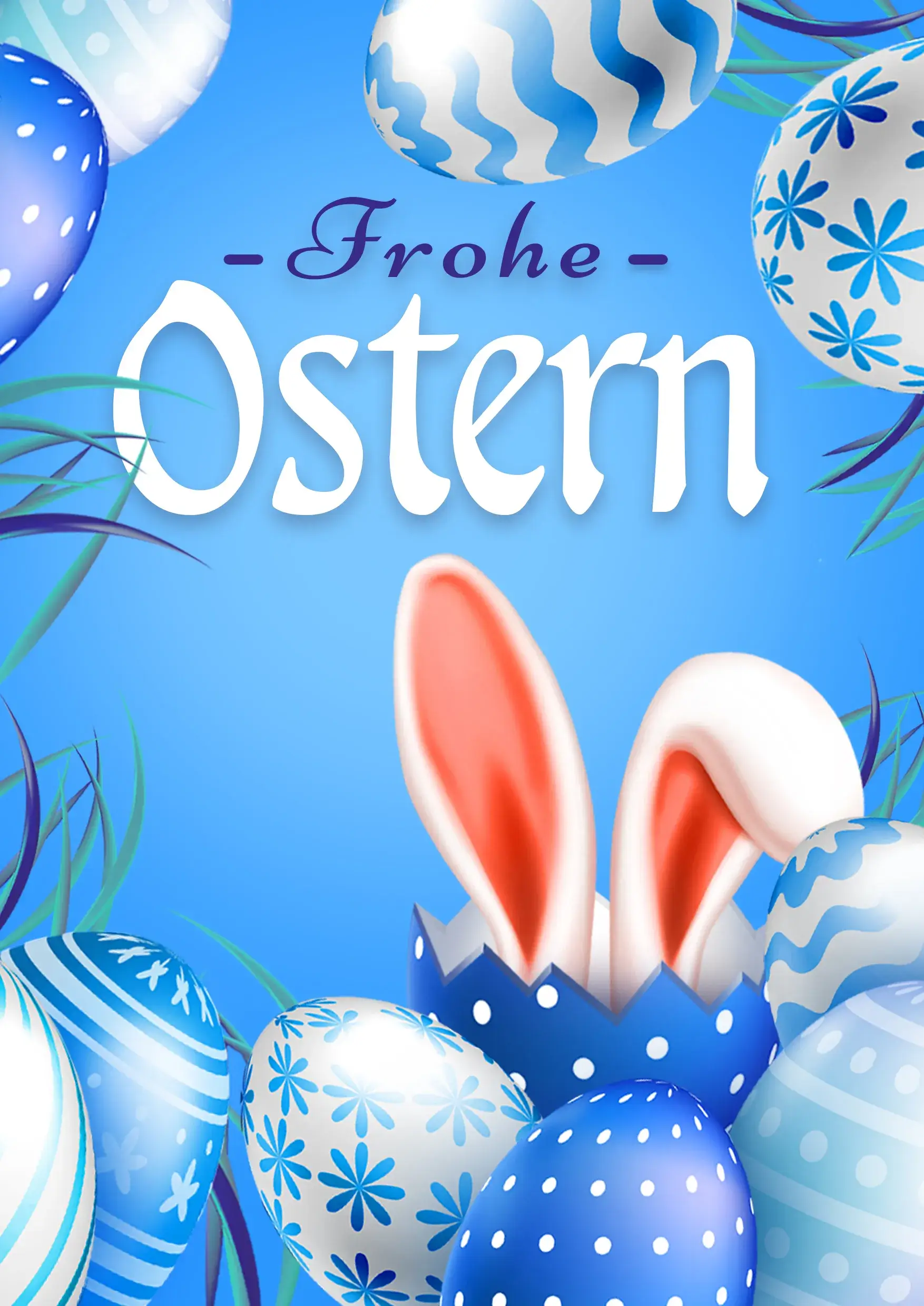 Frohe Ostern - 2022