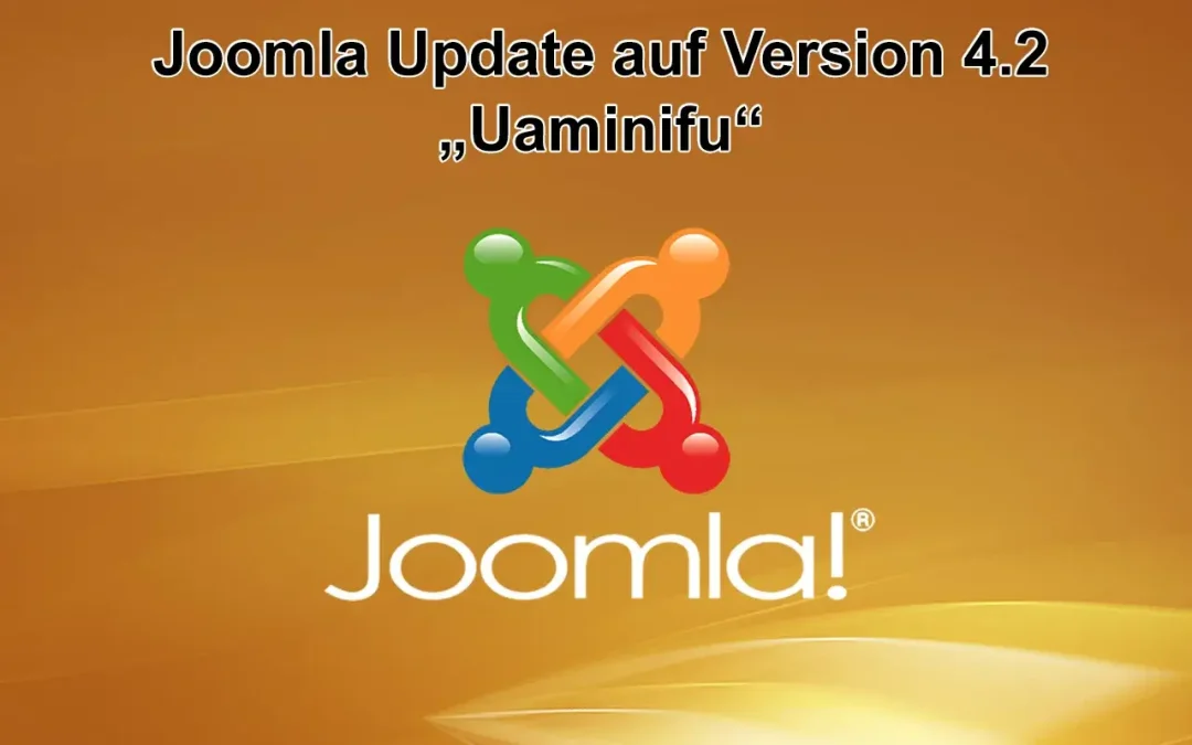 Joomla Update auf Version 4.2 „Uaminifu“ erschienen