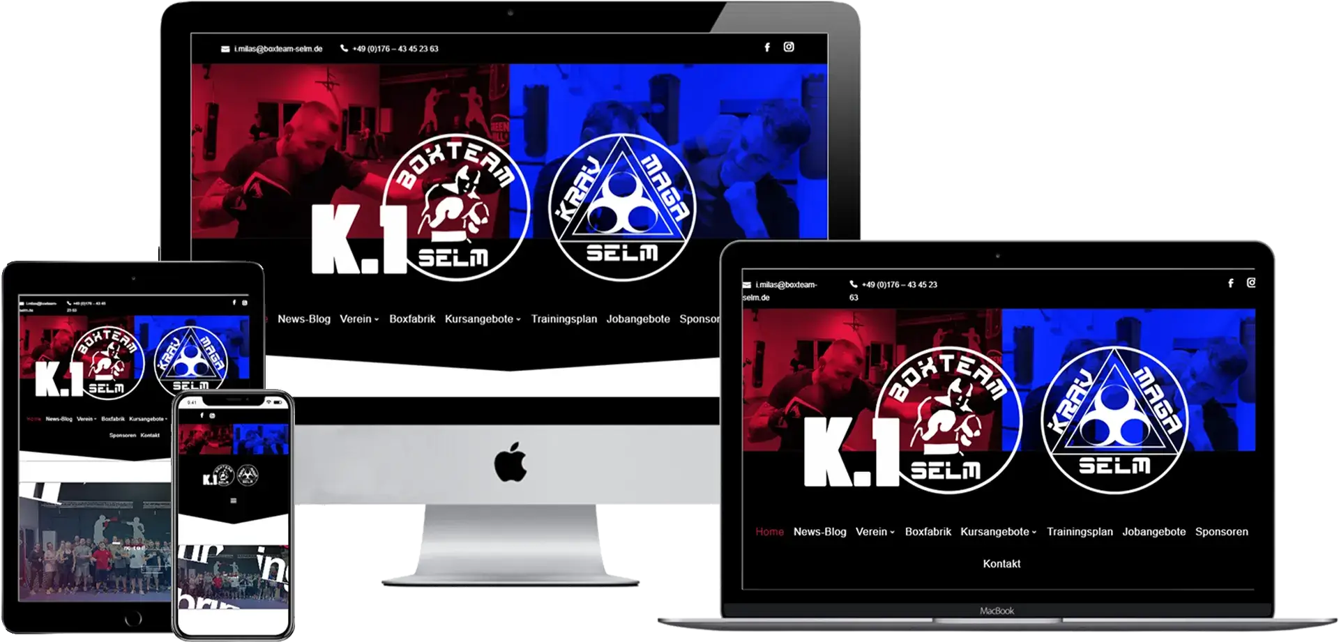 K.1-Boxteam Selm e.V. - Website August 2022