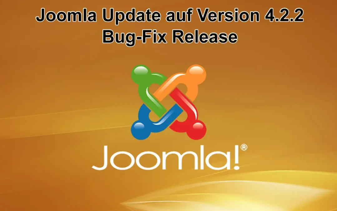 Joomla Update auf Version 4.2.2 erschienen