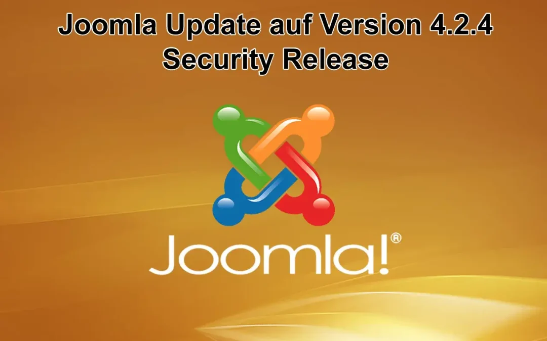Joomla Update auf Version 4.2.4 erschienen