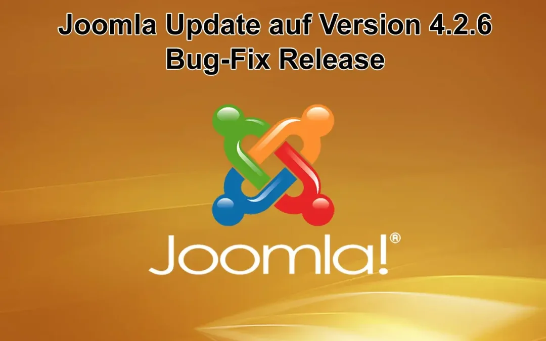 Joomla Update auf Version 4.2.6 erschienen