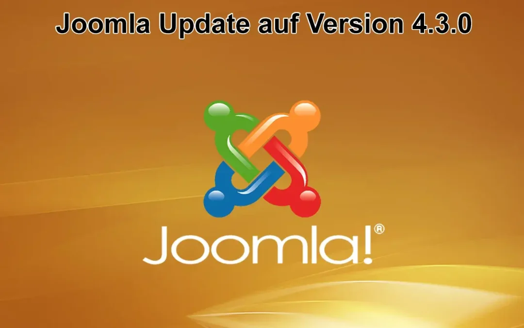 Joomla Update auf Version 4.3.0 erschienen