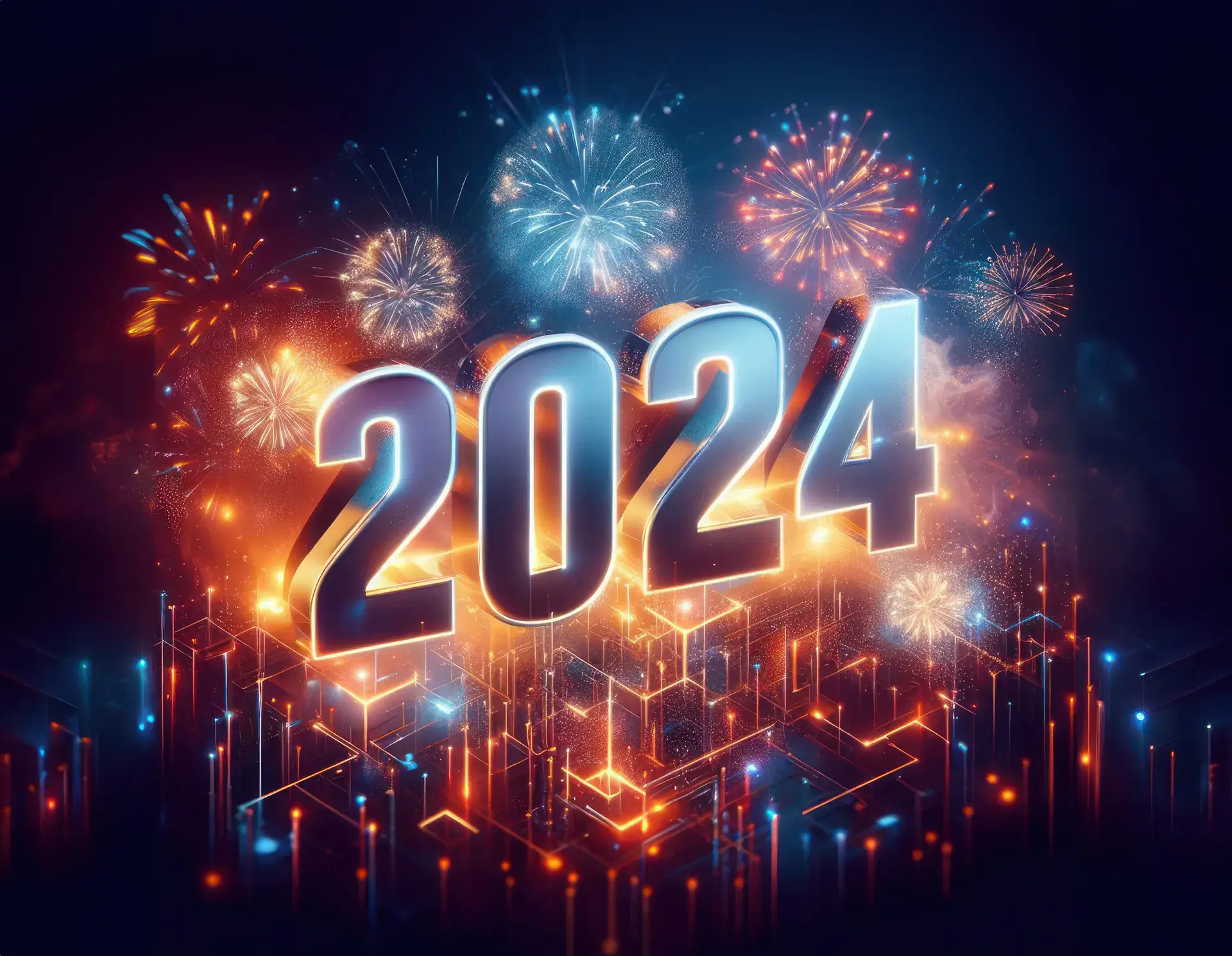 Einen guten Start in ein gesundes und friedvolles Jahr 2024