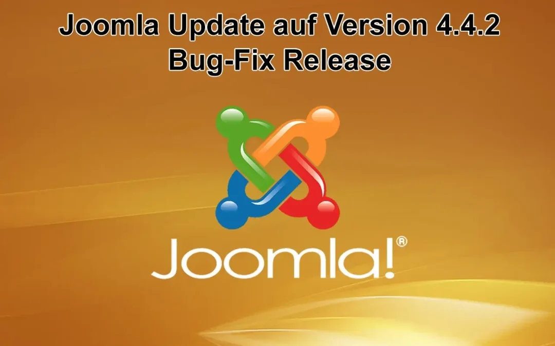 Joomla Update auf Version 4.4.2 erschienen
