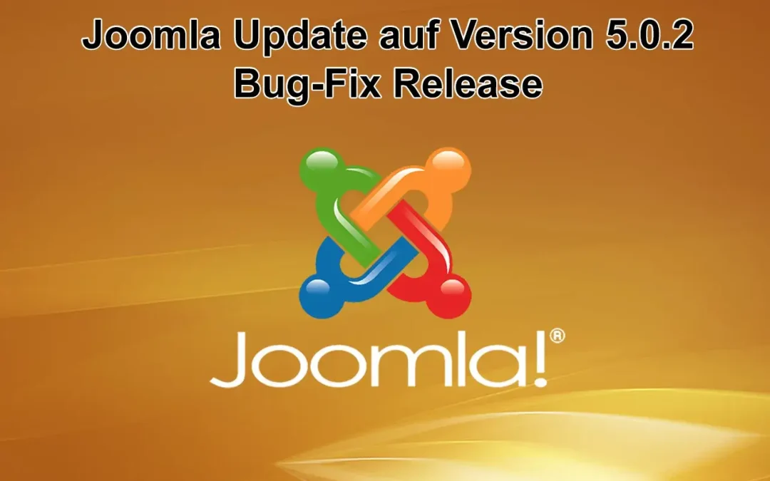 Joomla Update auf Version 5.0.2 erschienen