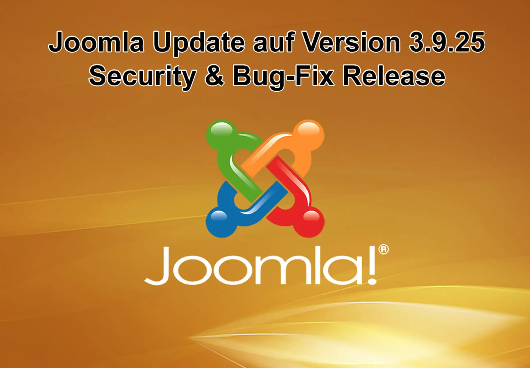 Joomla-Update auf Version 3.9.25 erschienen - Security and Bug-Fix Release