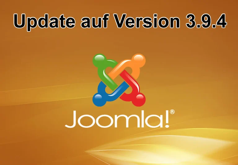 Joomla-Update auf Version 3.9.4 erschienen