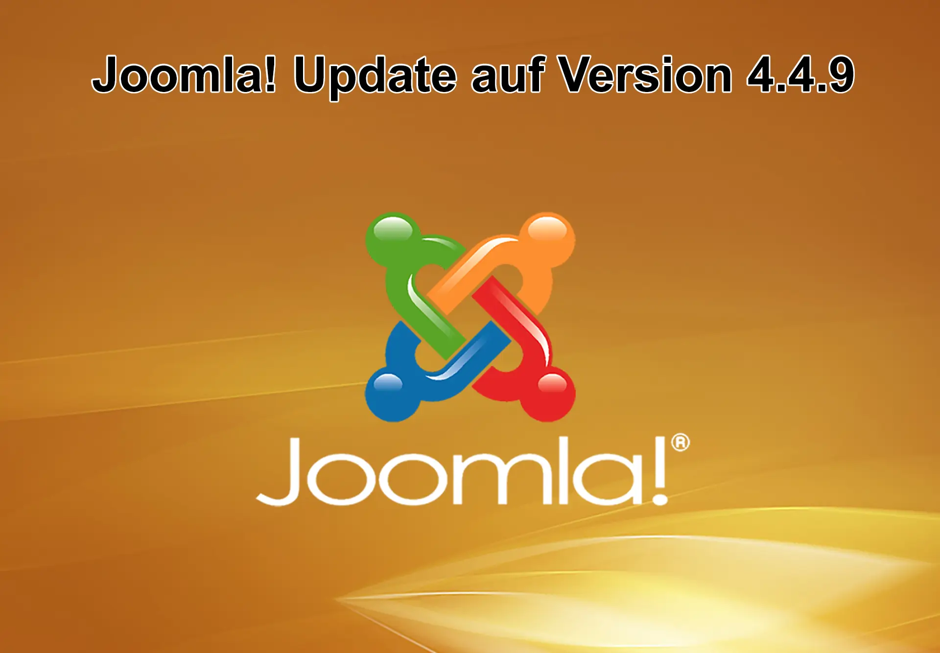 Joomla Update auf Version 4.4.9 am 14 Oktober 2024 erschienen