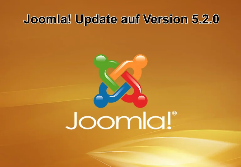 Joomla Update auf Version 5.2.0 am 14 Oktober 2024 erschienen