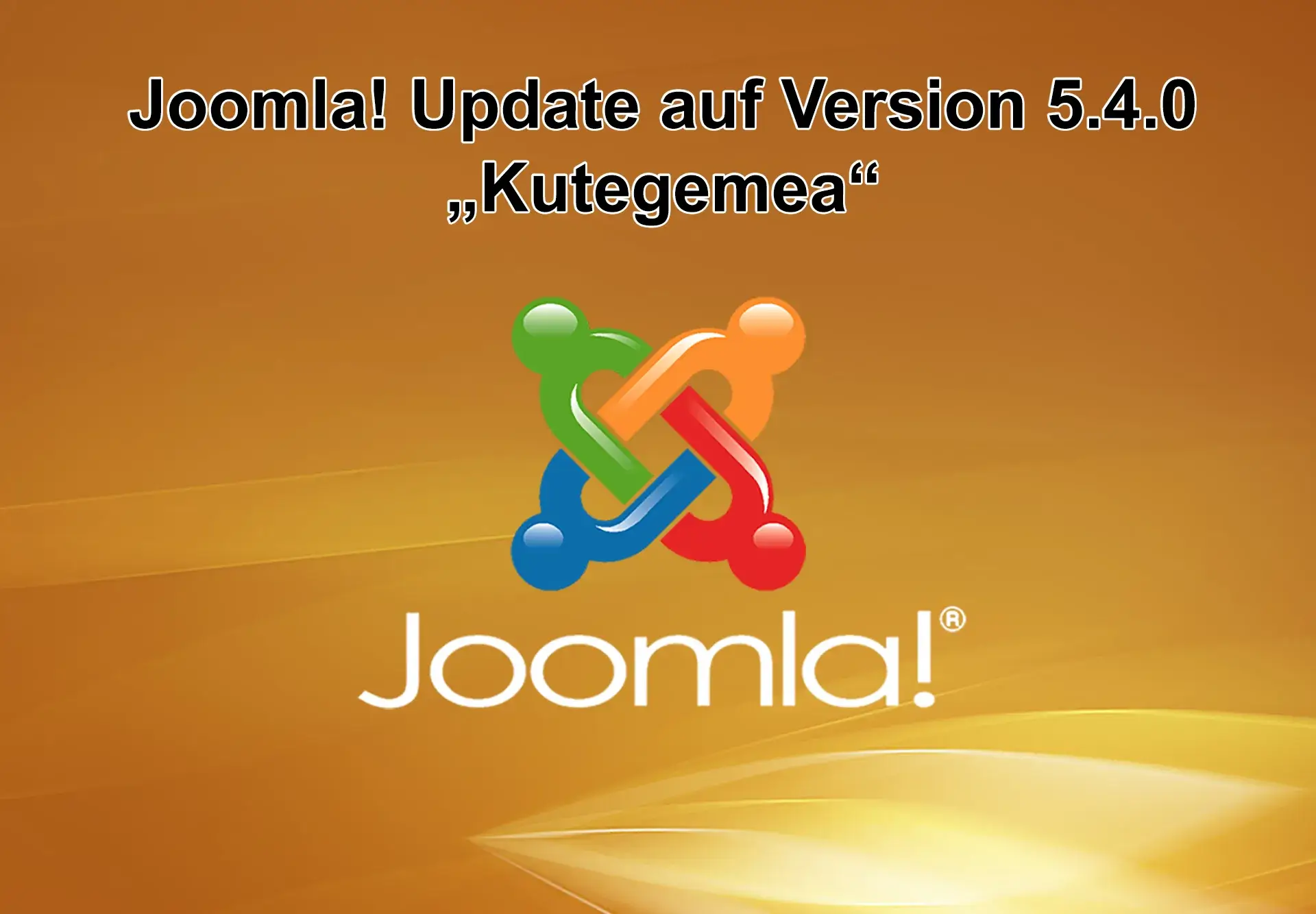 Joomla!-Update auf Version 5.4.0 „Kutegemea“ am 14 Oktober 2025 erschienen
