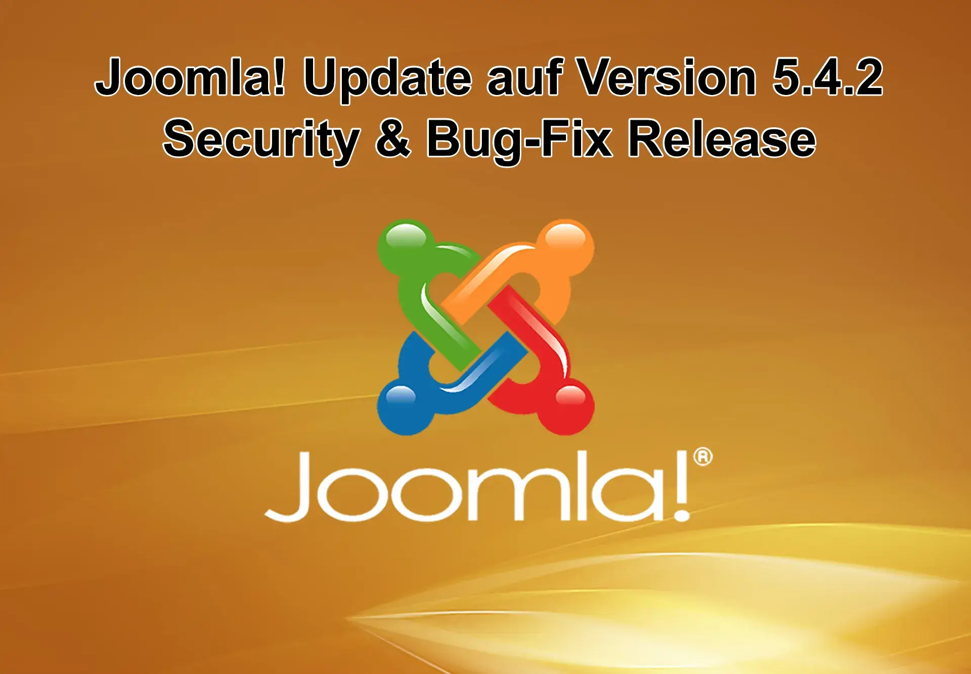 Joomla!-Update auf Version 5.4.2 am 6 Januar 2026 erschienen - Security and Bug-Fix Release