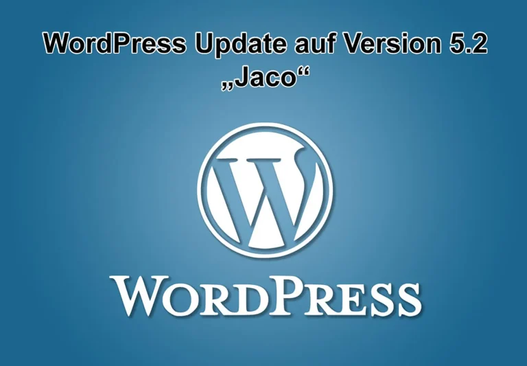 WordPress-Update auf Version 5.2 „Jaco“ erschienen