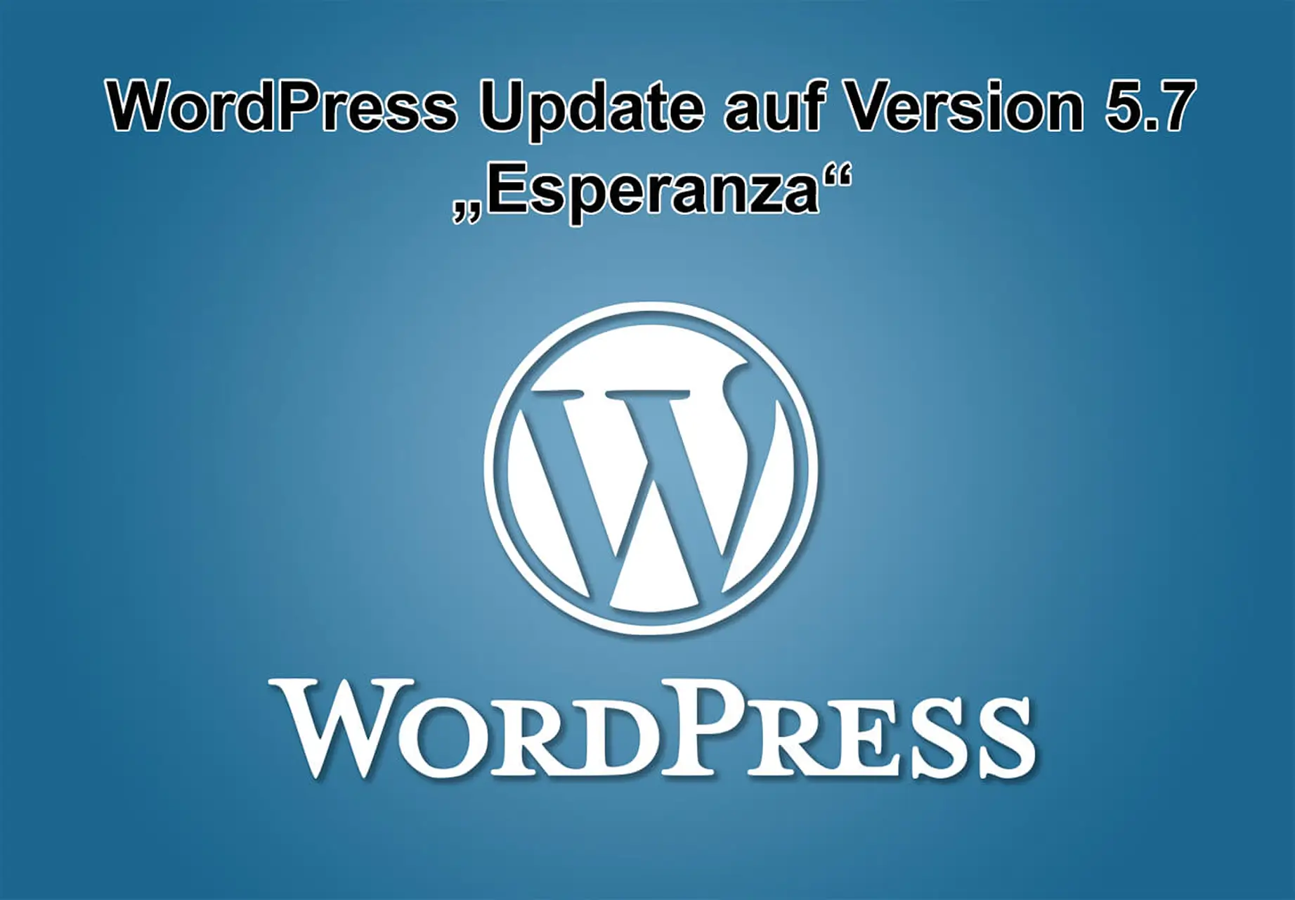 WordPress-Update auf Version 5.7 „Esperanza“ am 9. März 2021 erschienen