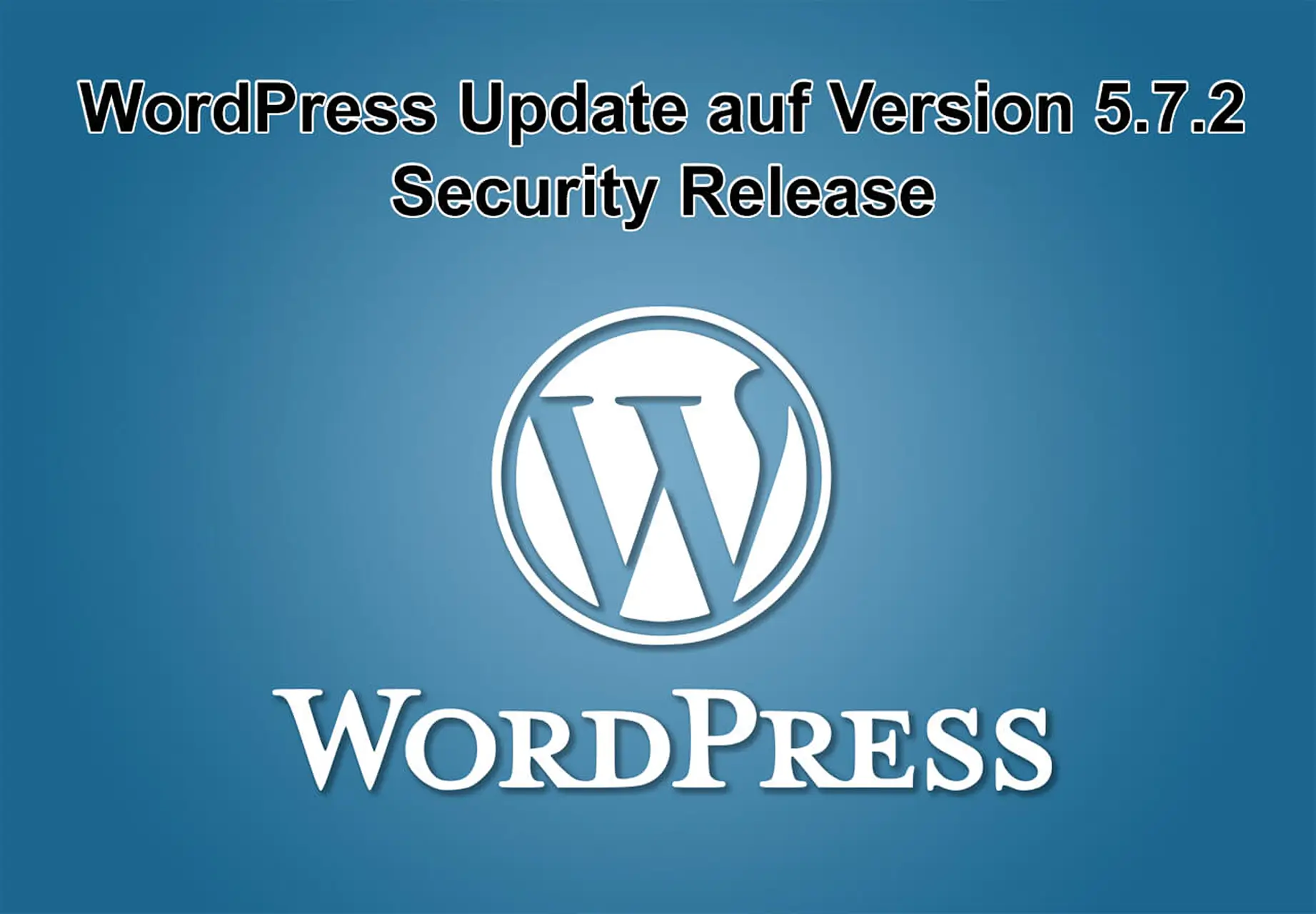WordPress-Update auf Version 5.7.2 am 13. März 2021 erschienen - Security Release