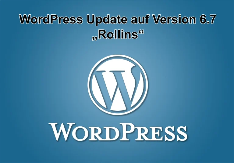 WordPress-Update auf Version 6.7 Rollins am 12. November 2024 erschienen