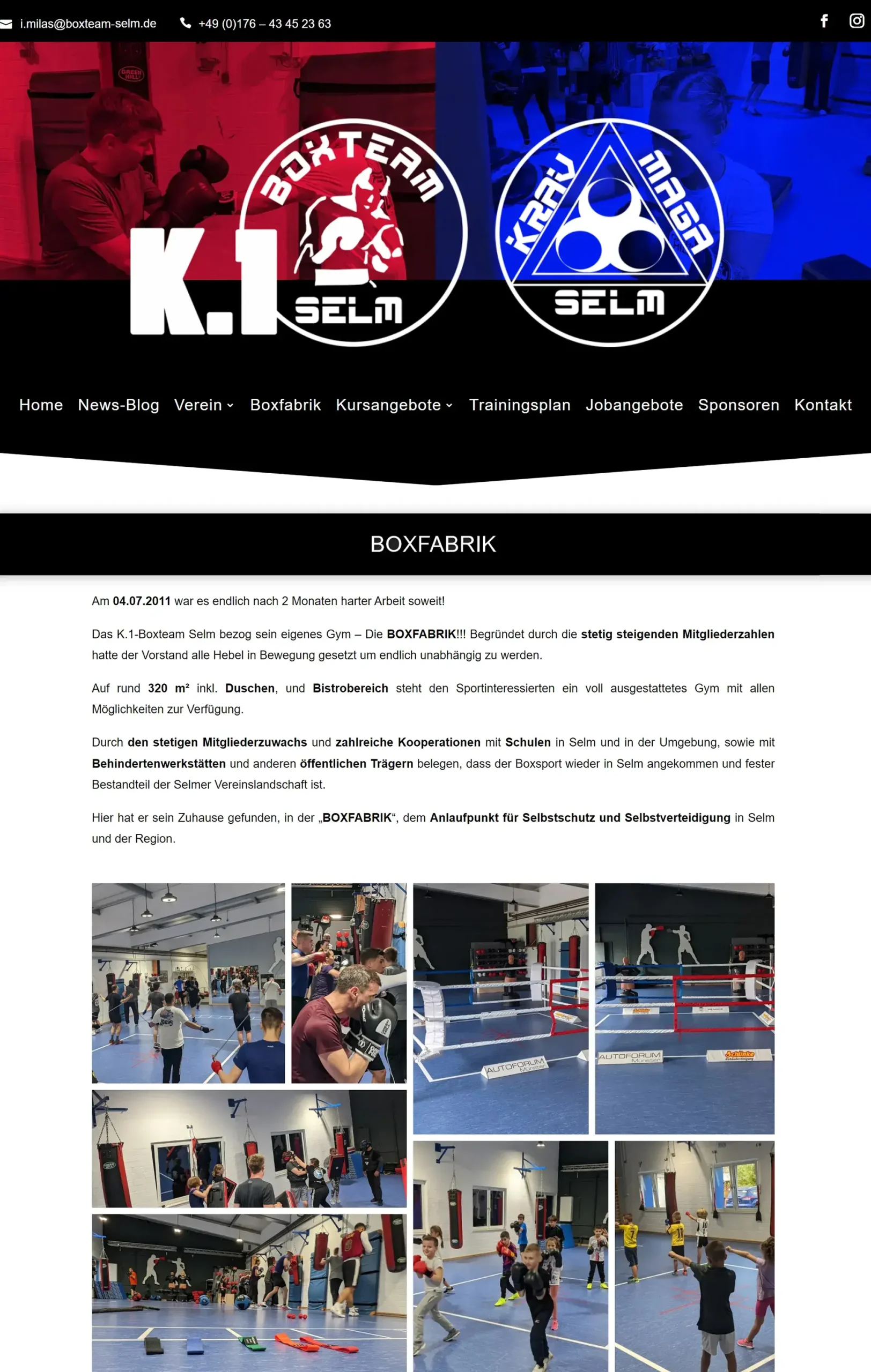 K.1-Boxteam Selm e.V. - Boxfabrik