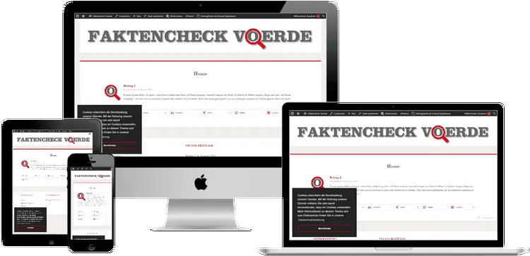 Faktencheck Voerde - SPD Voerde - MockUp