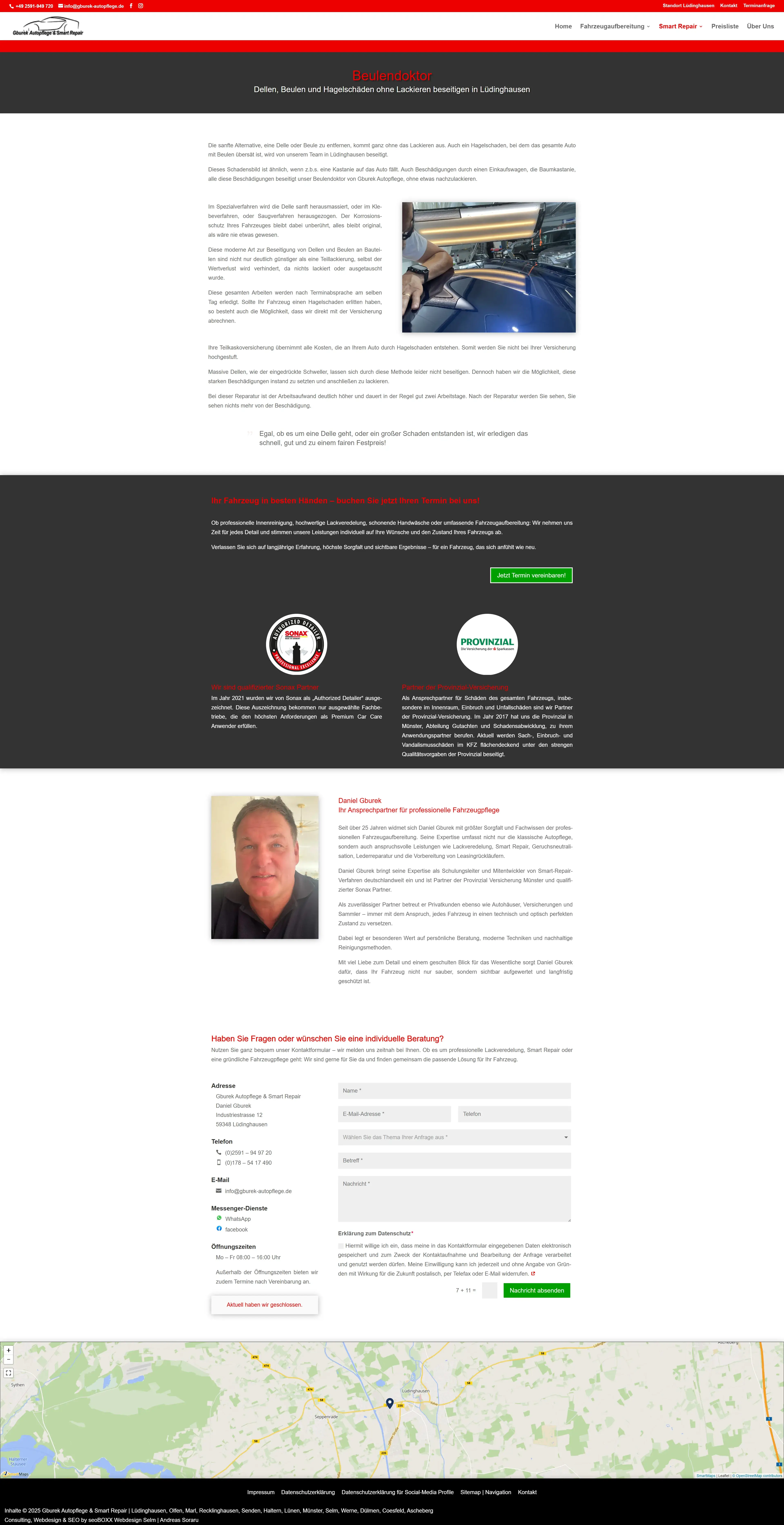 Beulendoktor - Gburek Autopflege & Smart Repair