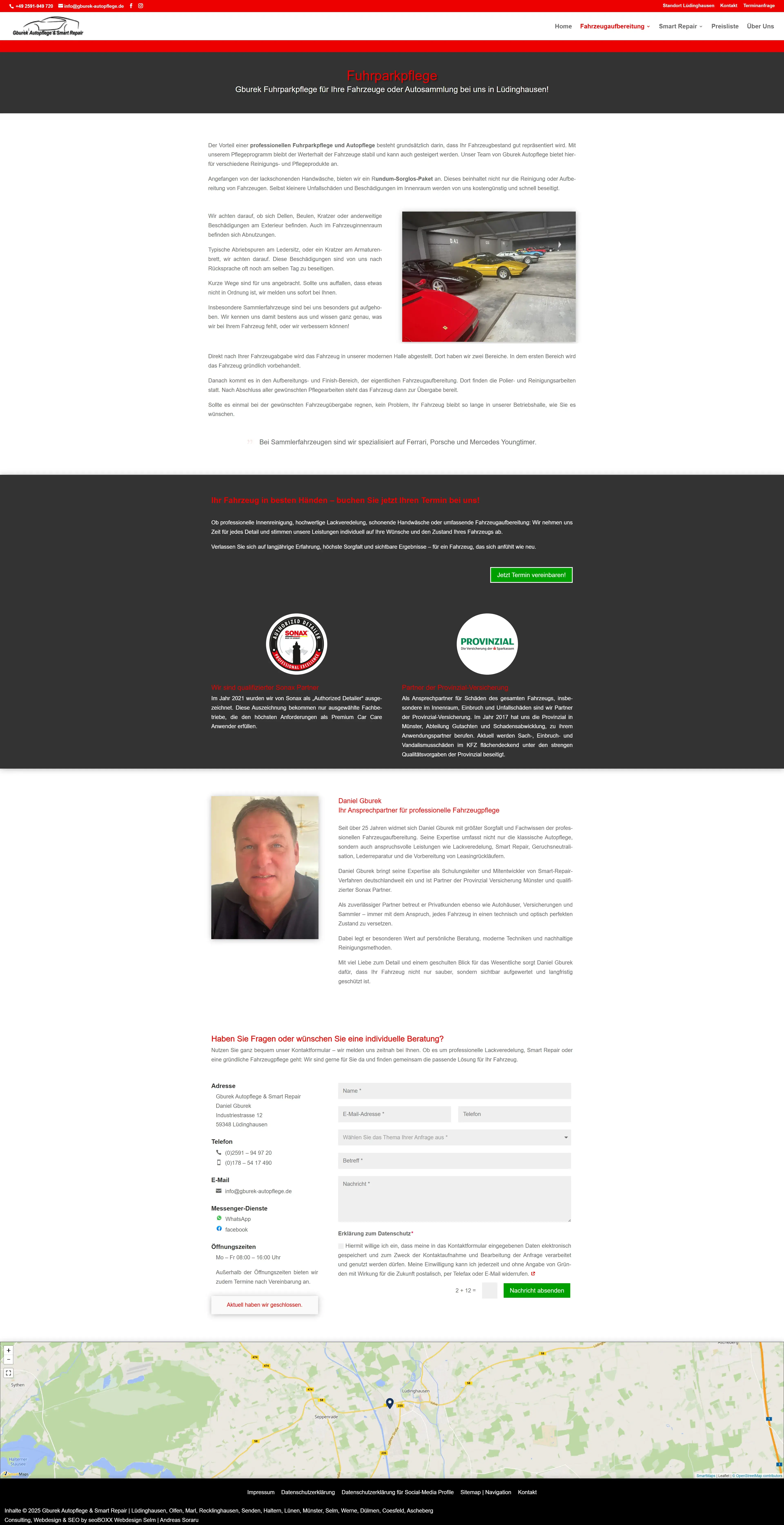 Fuhrparkpflege - Gburek Autopflege & Smart Repair