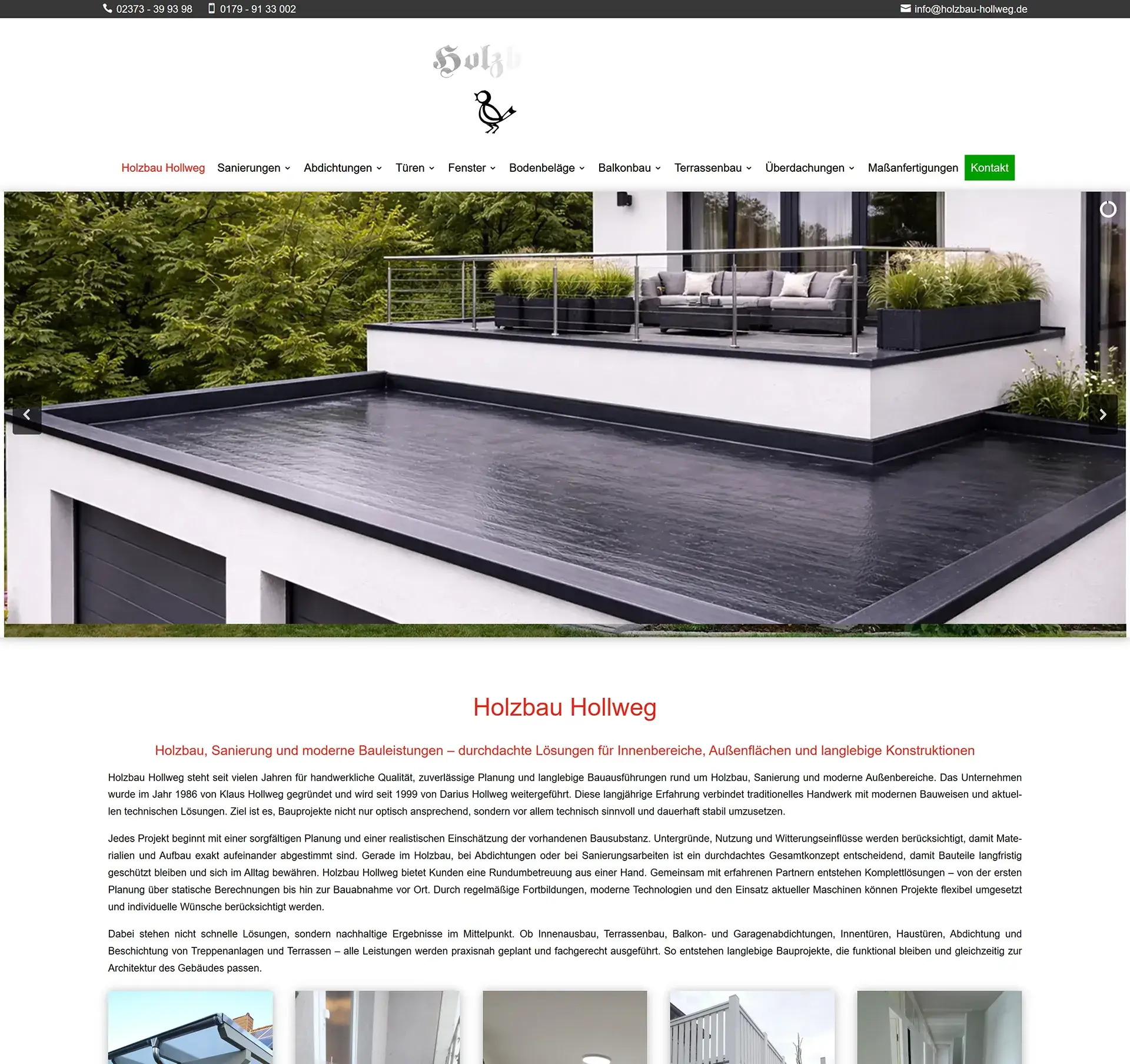 Holzbau Hollweg - Unna Hemmerde - Beitragsbild