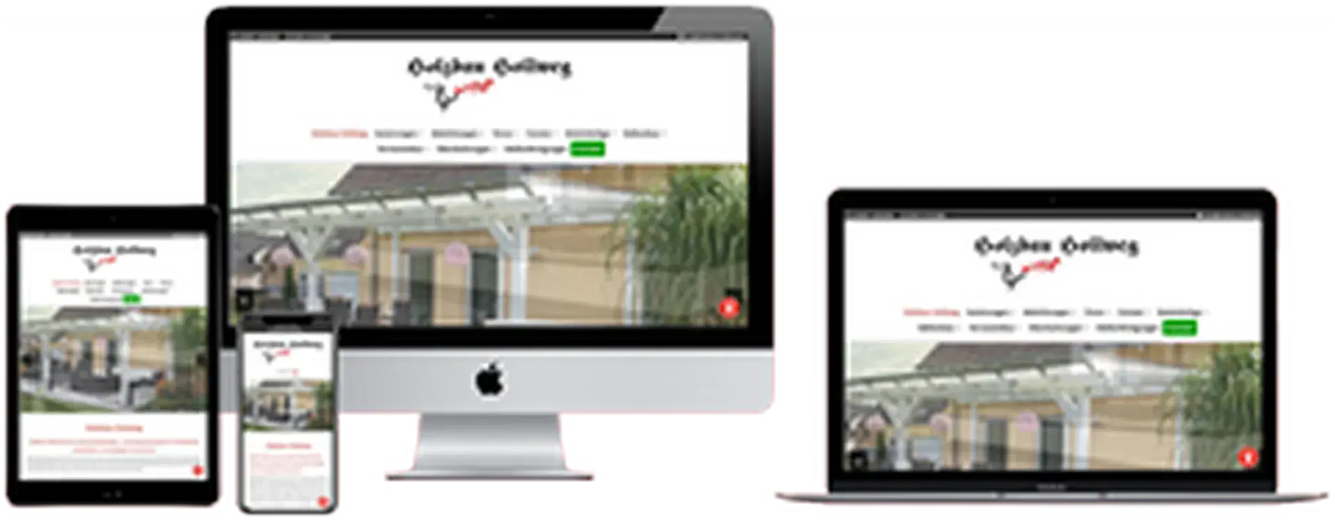 Holzbau Hollweg - Unna Hemmerde - MockUp