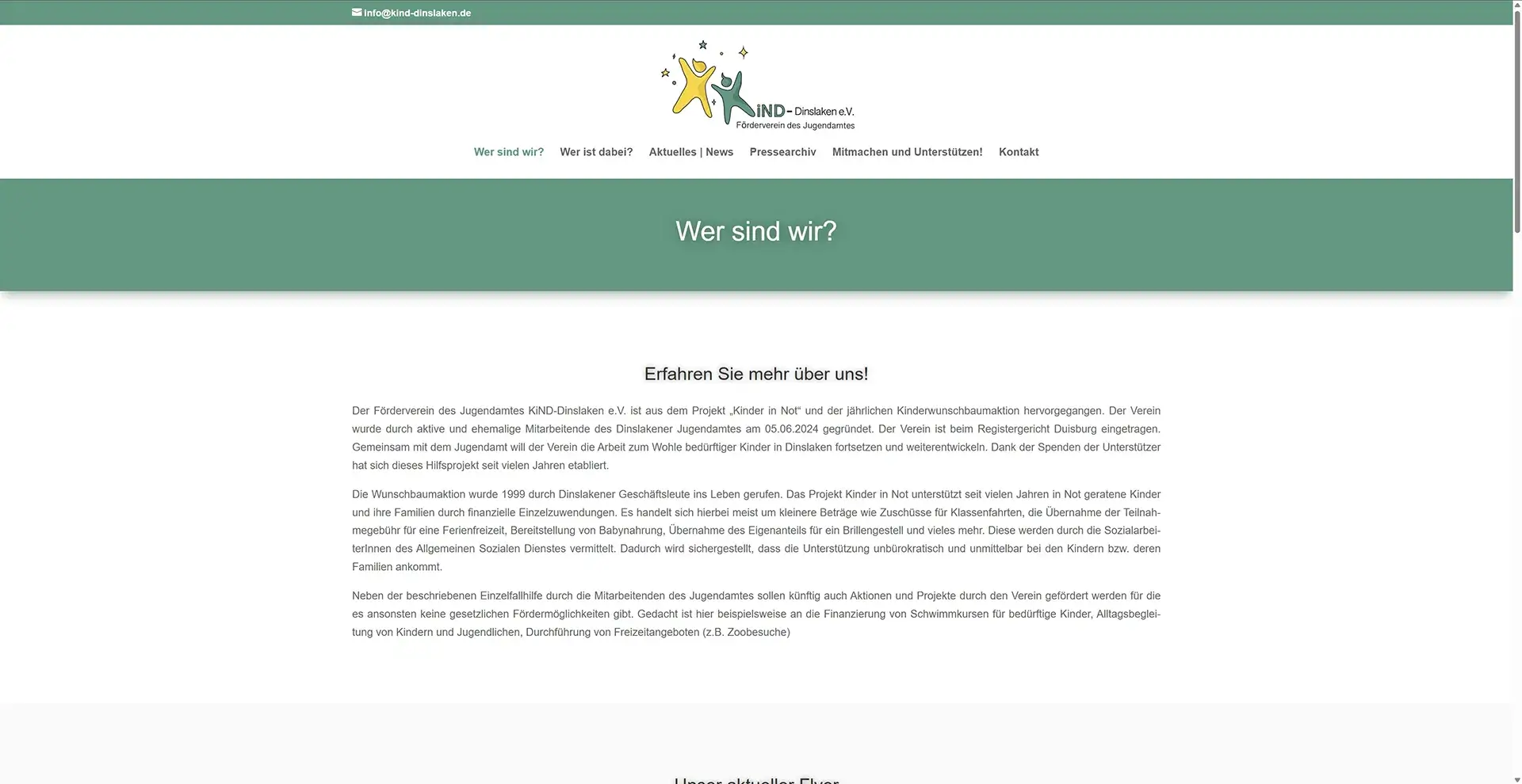 KiND - Dinslaken e.V. - Beitragsbild