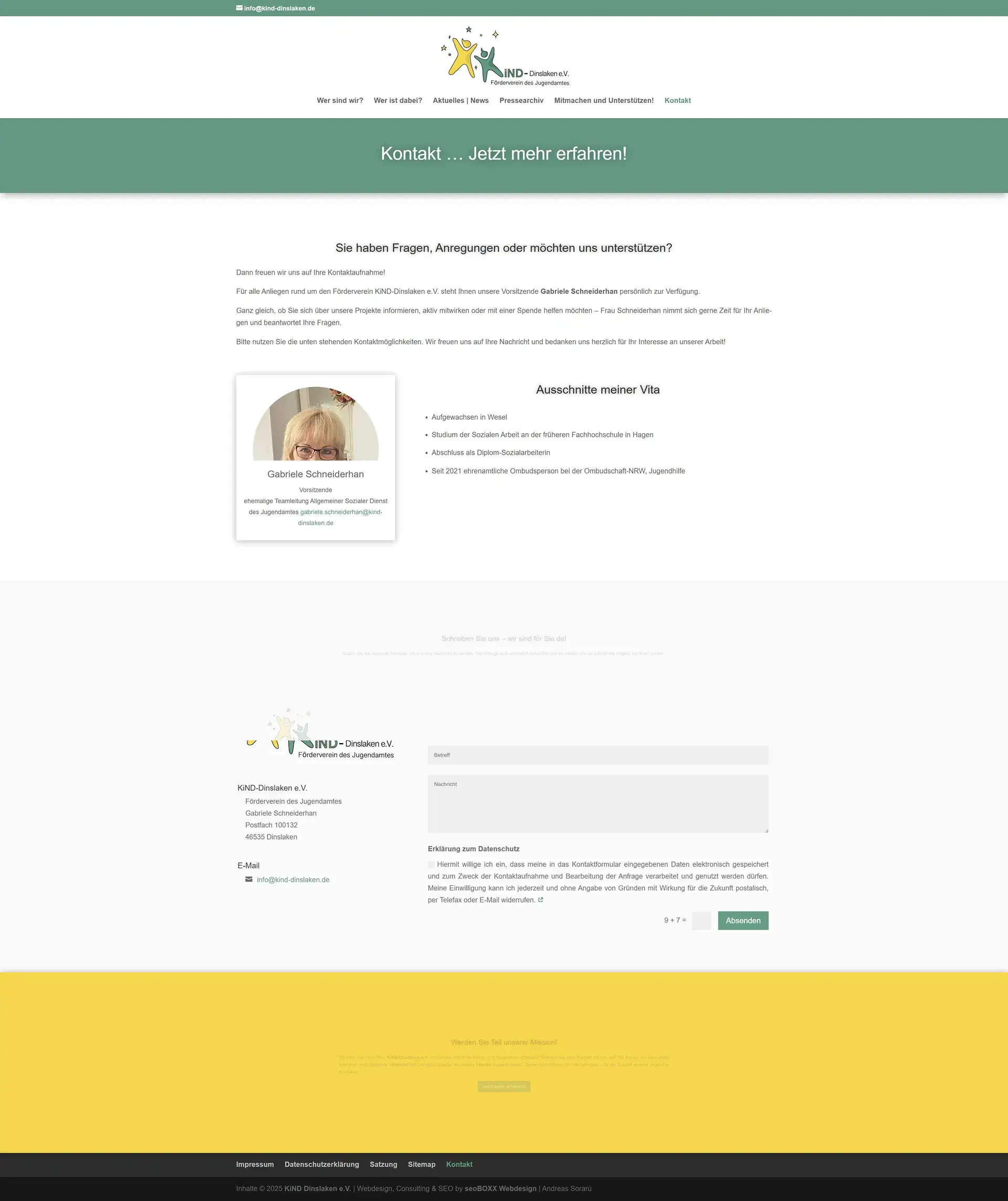Kontakt I KiND - Dinslaken e.V.