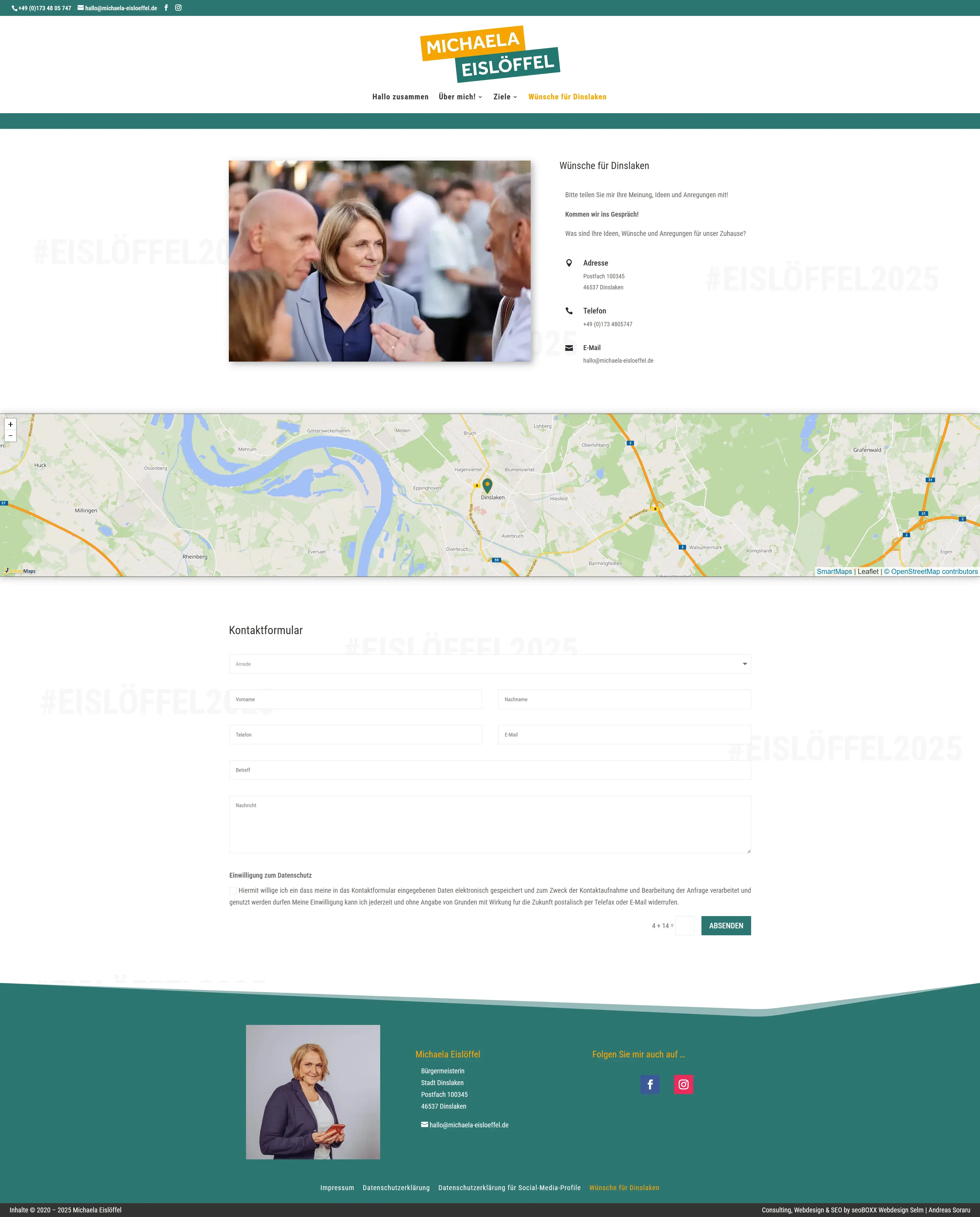 Michaela Eislöffel - Screenshot 10 - Wünsche für Dinslaken