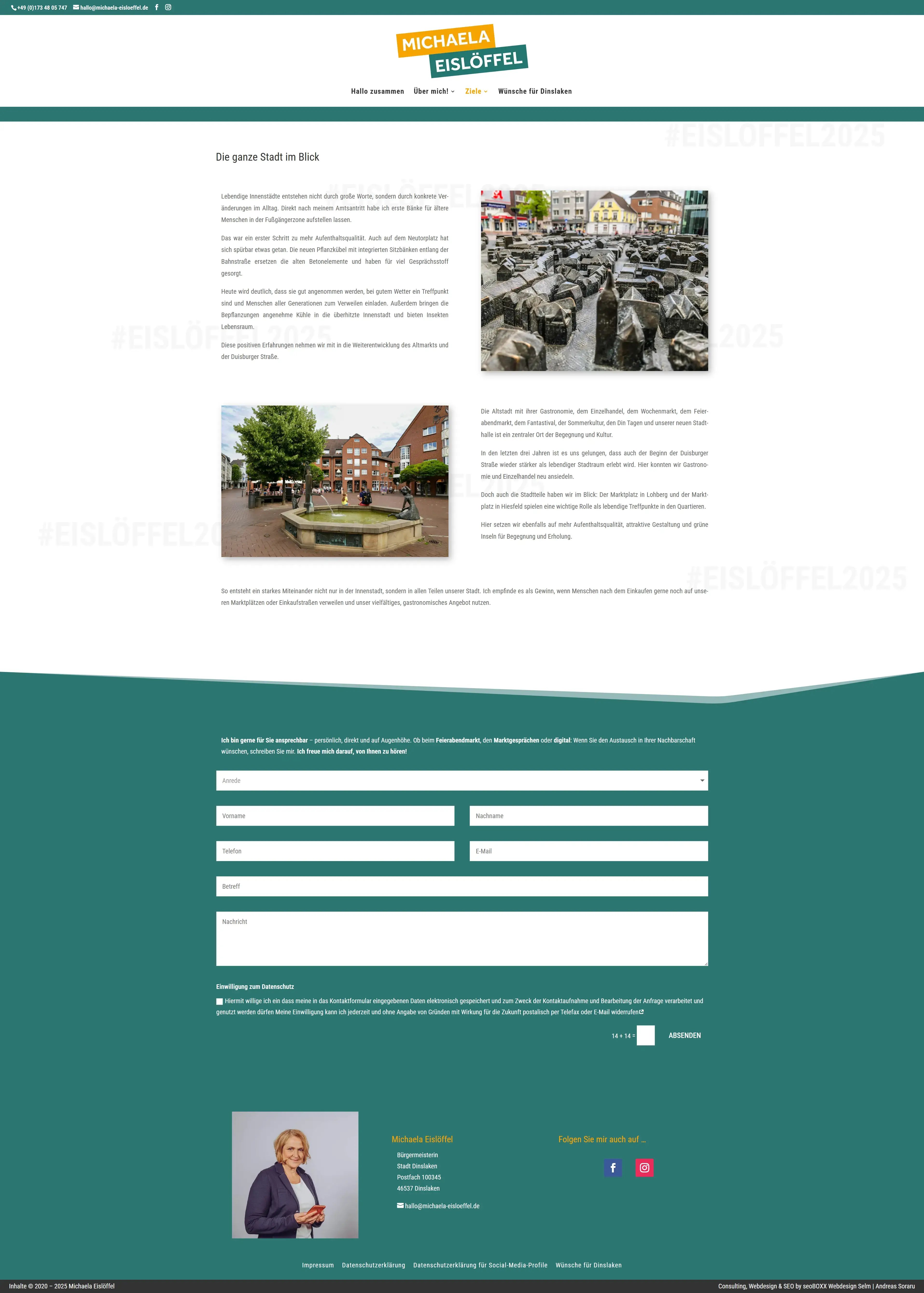 Michaela Eislöffel - Screenshot 5 - Die ganze Stadt im Blick