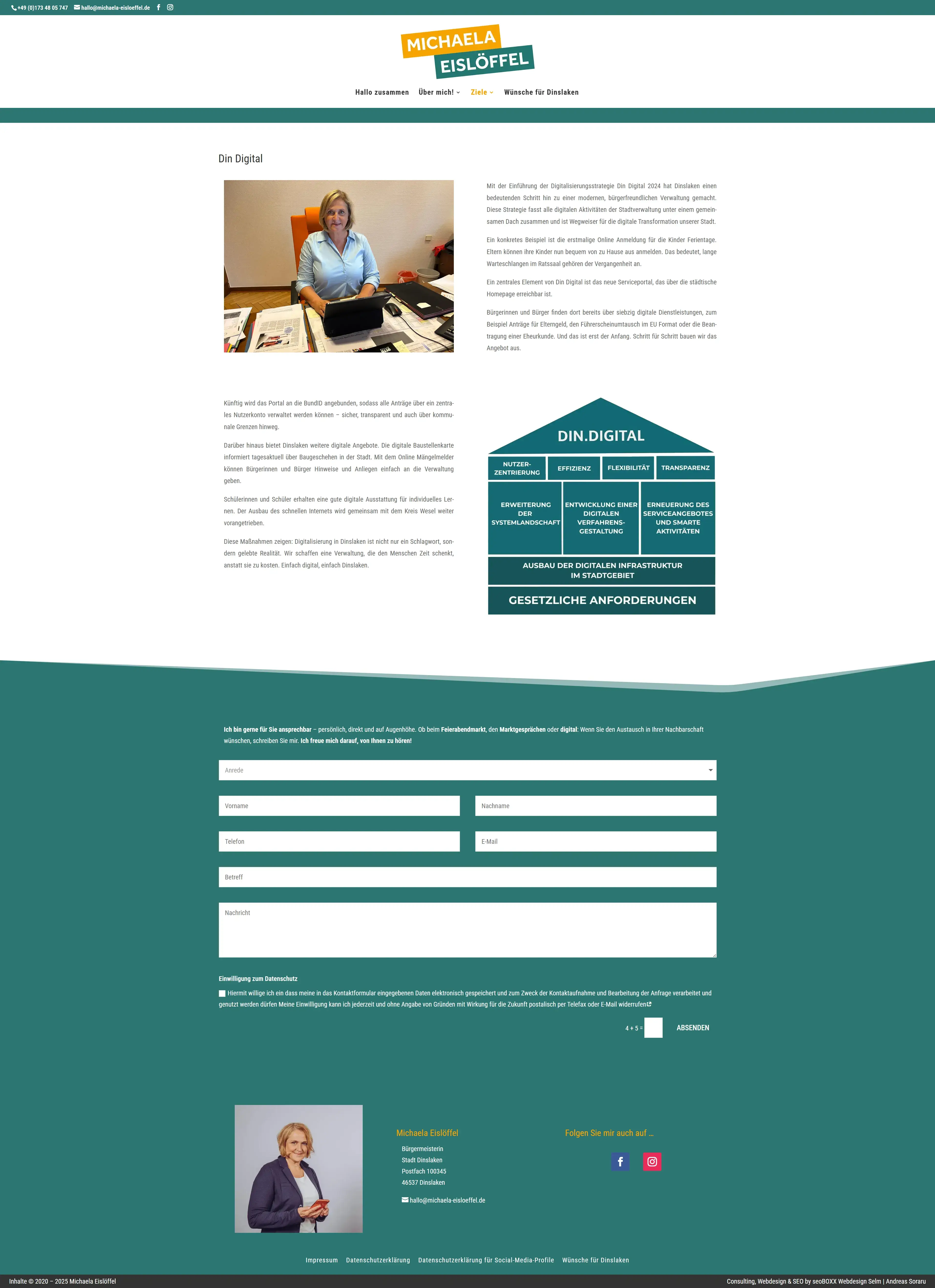 Michaela Eislöffel - Screenshot 6 - Din Digital