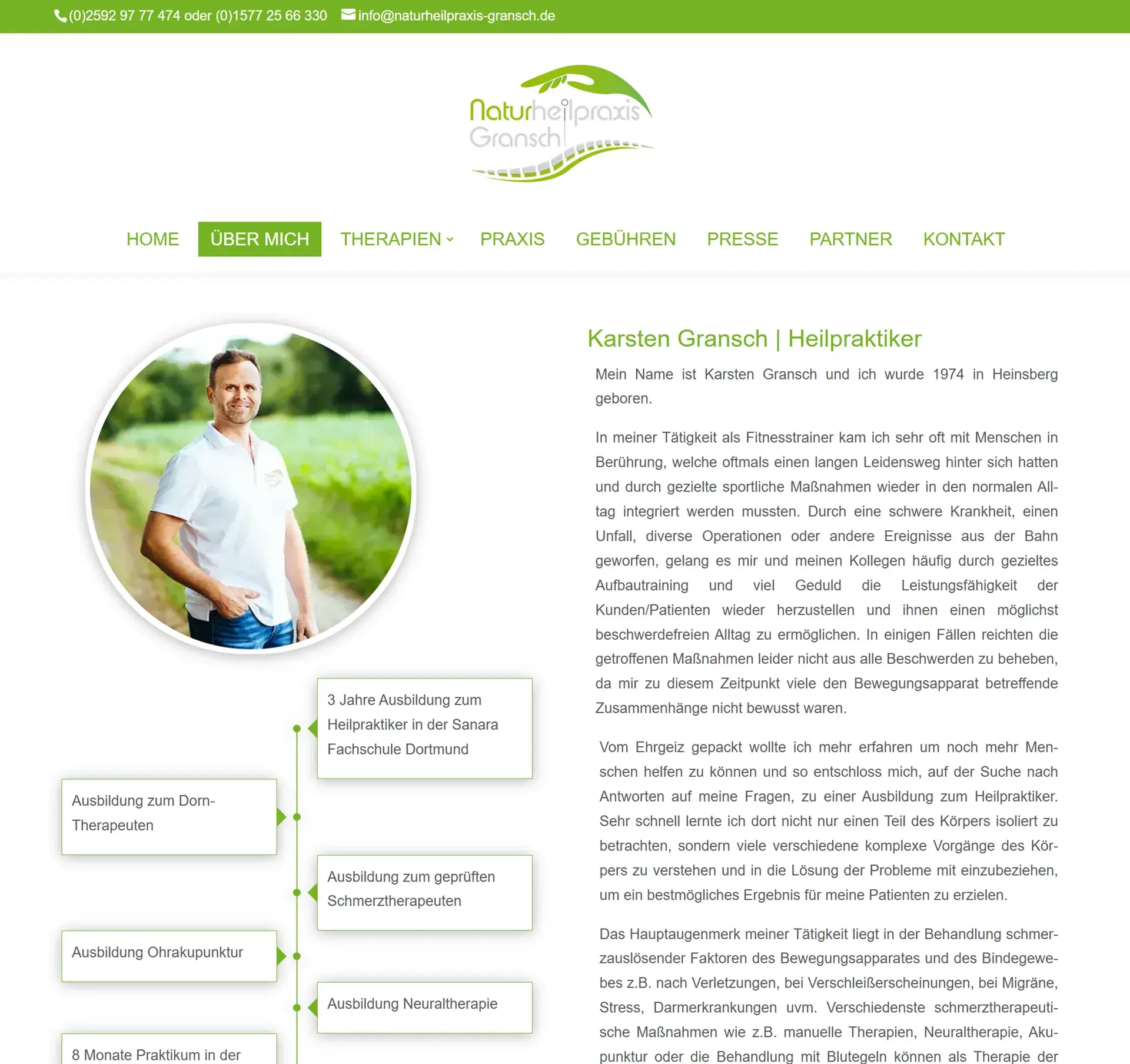 Naturheilpraxis Karsten Gransch - Selm Bork - Beitragsbild