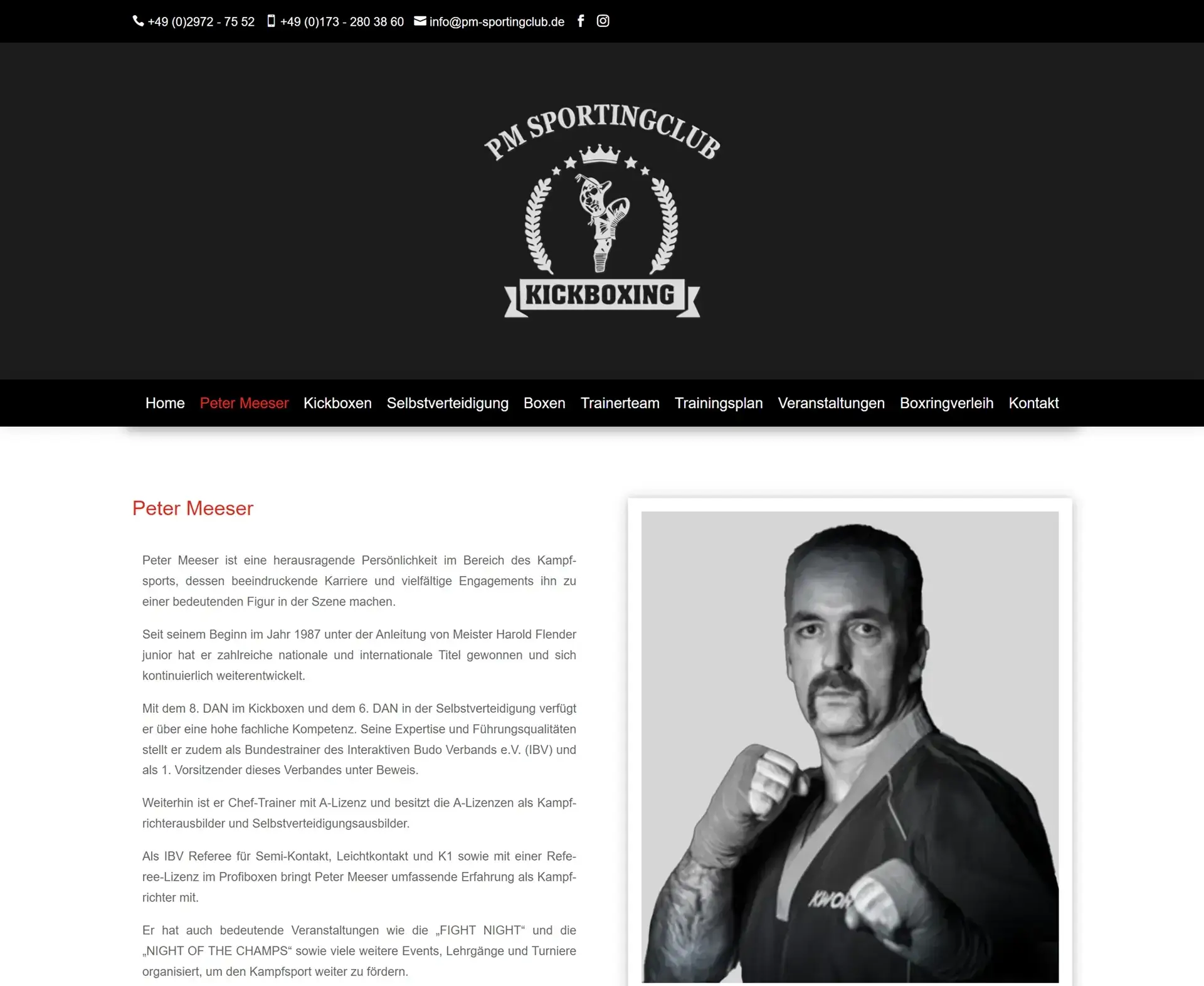 PM-Sportingclub - Peter Meeser - Schmallenberg - Beitragsbild