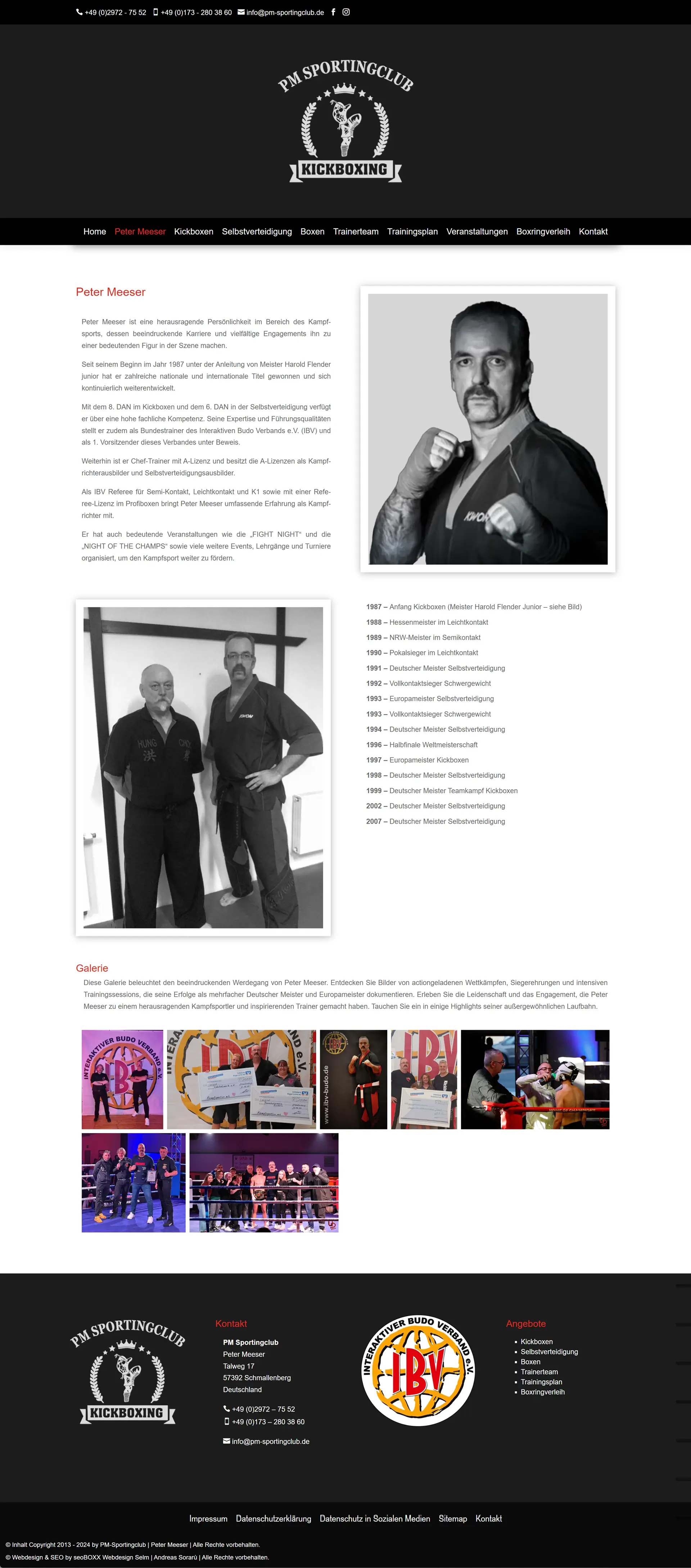 PM-SportingClub - Schmallenberg - Peter Meeser