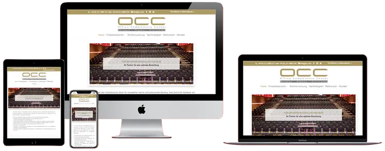 OCC – Saalbestuhlungsaalbestuhlung.com