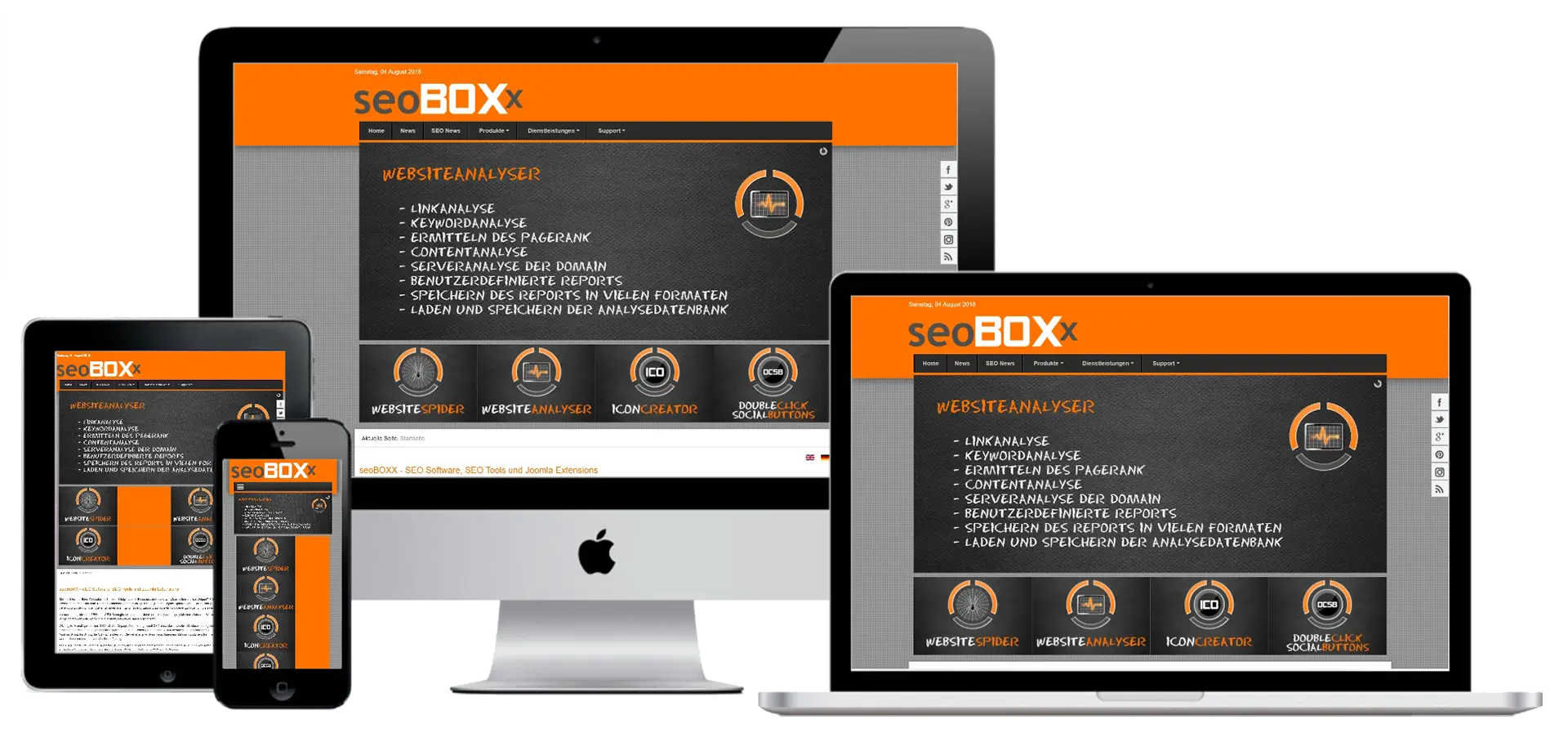 seoBOXX - MockUp